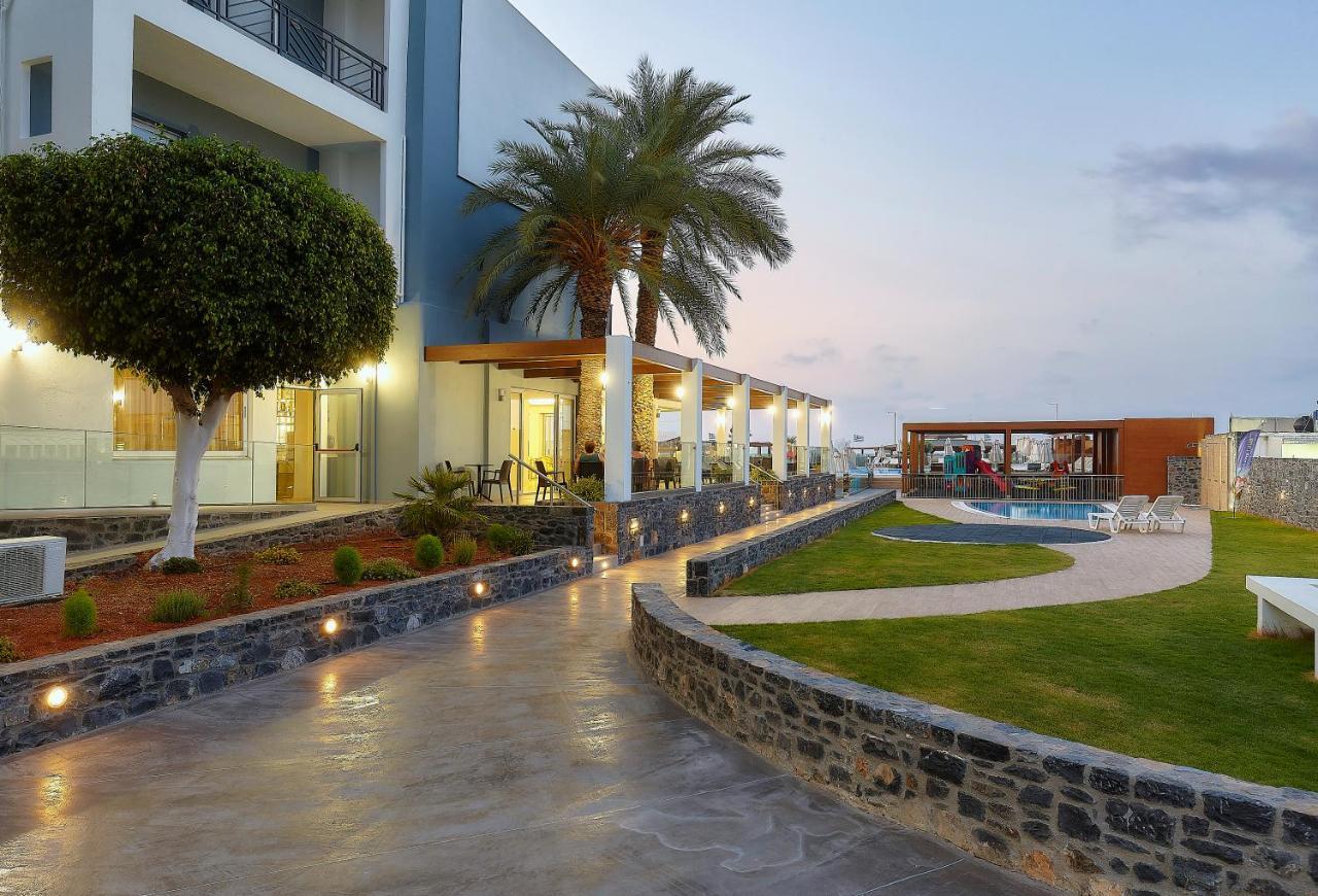 Astir Beach Hotel Gouves Eksteriør billede
