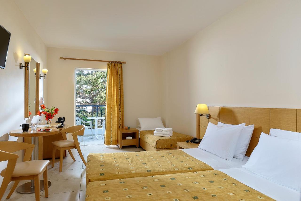 Astir Beach Hotel Gouves Eksteriør billede