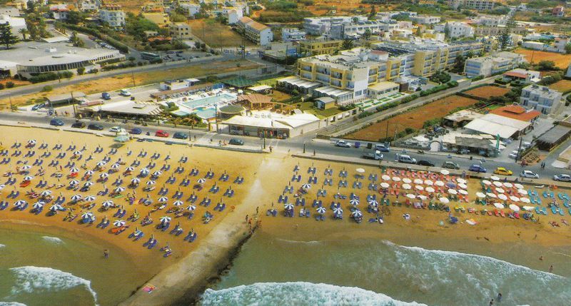 Astir Beach Hotel Gouves Eksteriør billede