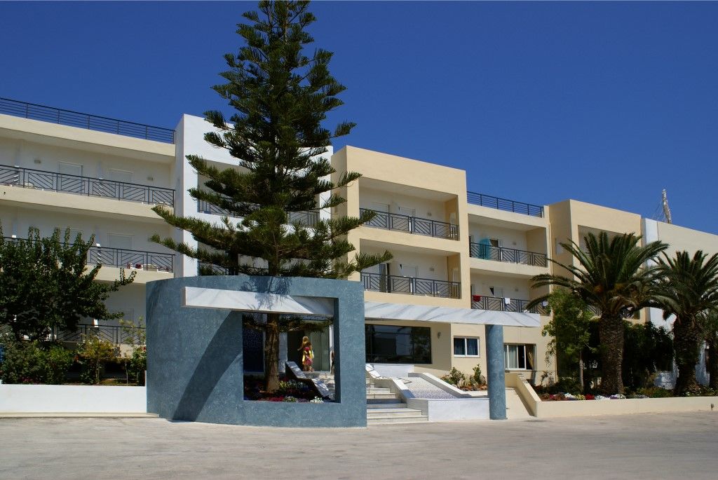 Astir Beach Hotel Gouves Eksteriør billede
