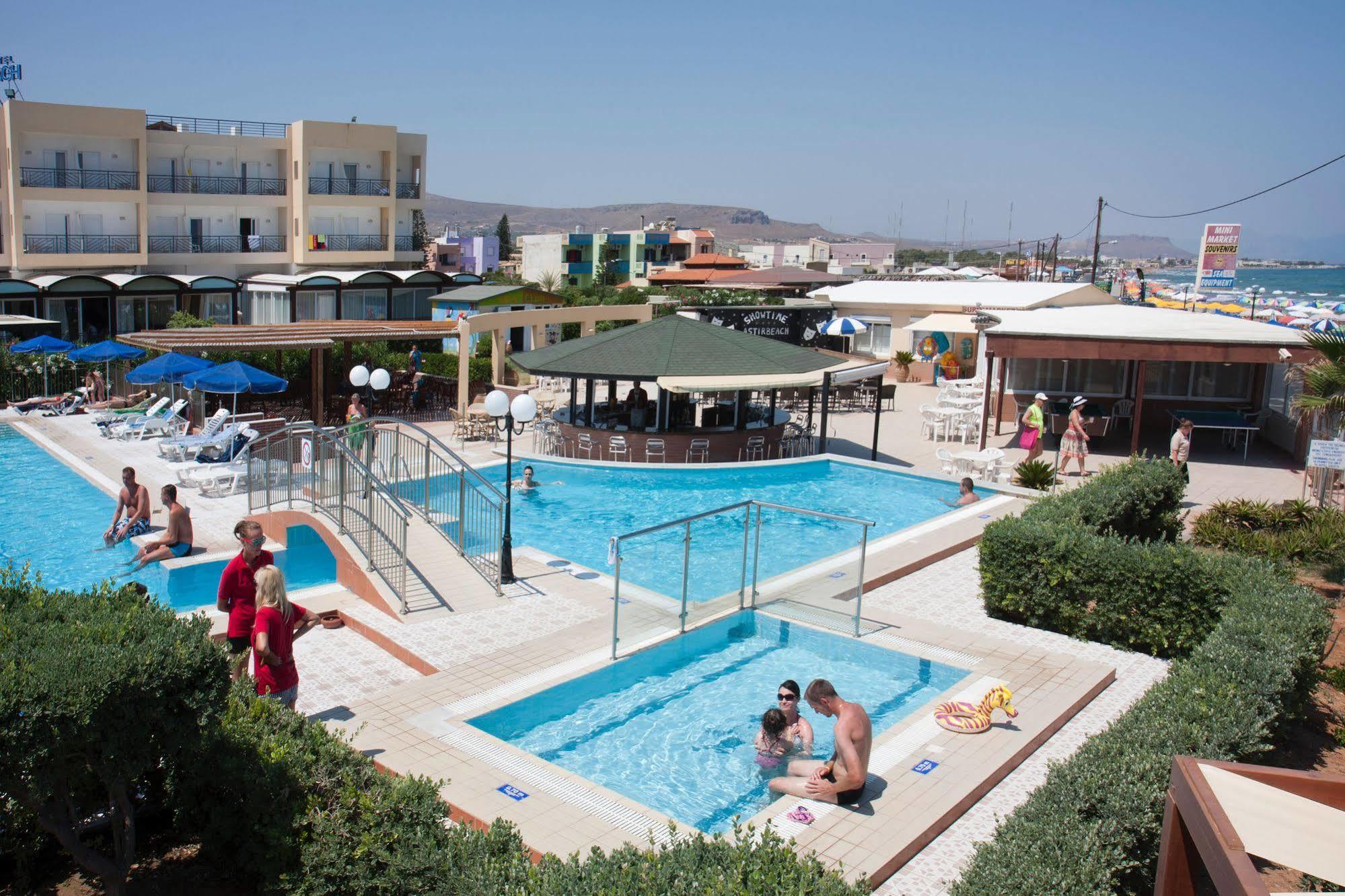 Astir Beach Hotel Gouves Eksteriør billede